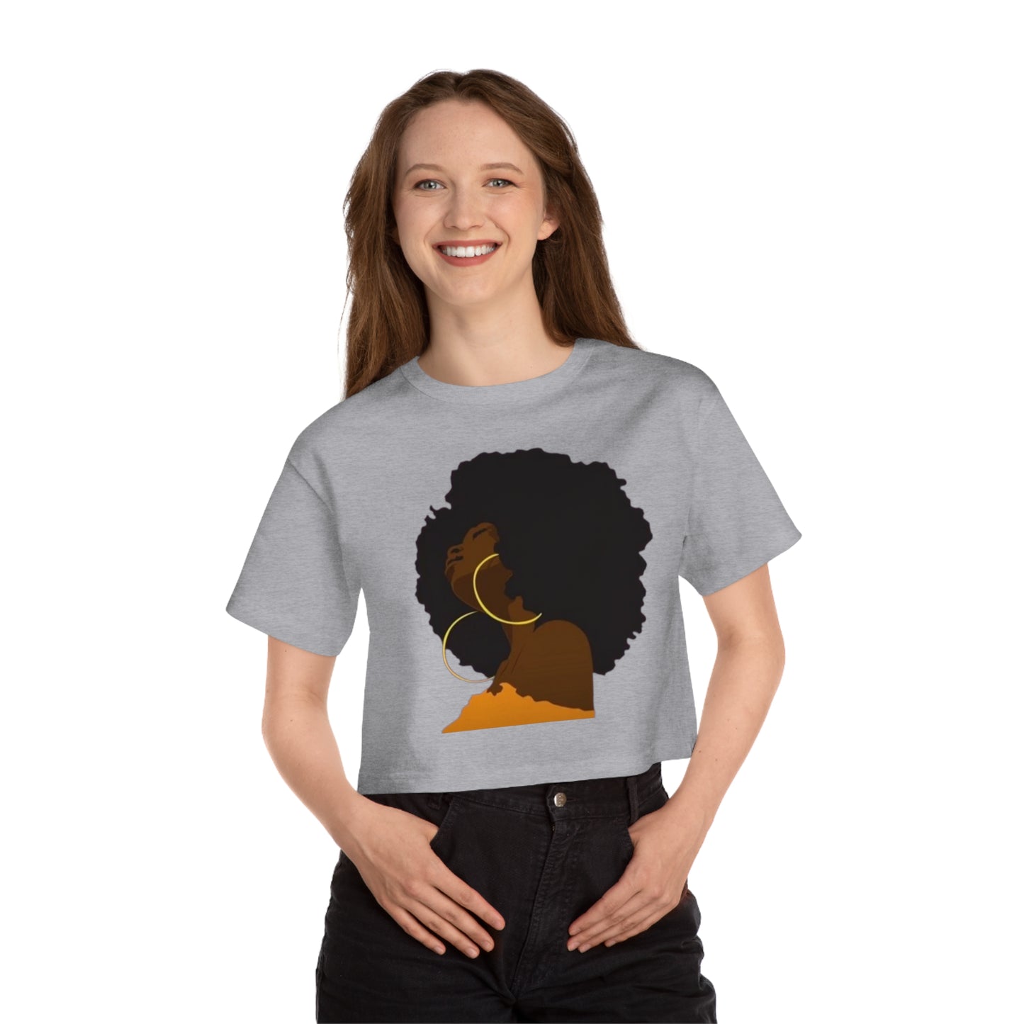 Champion Women's Heritage Cropped T-Shirt