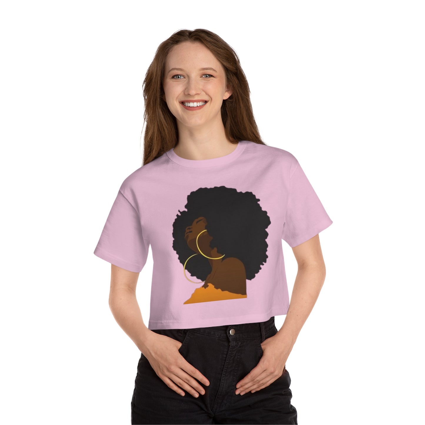 Champion Women's Heritage Cropped T-Shirt