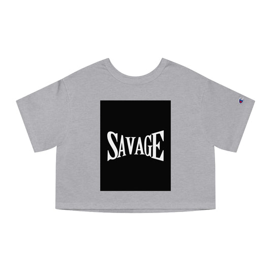 Champion Savage Women's Heritage Cropped T-Shirt