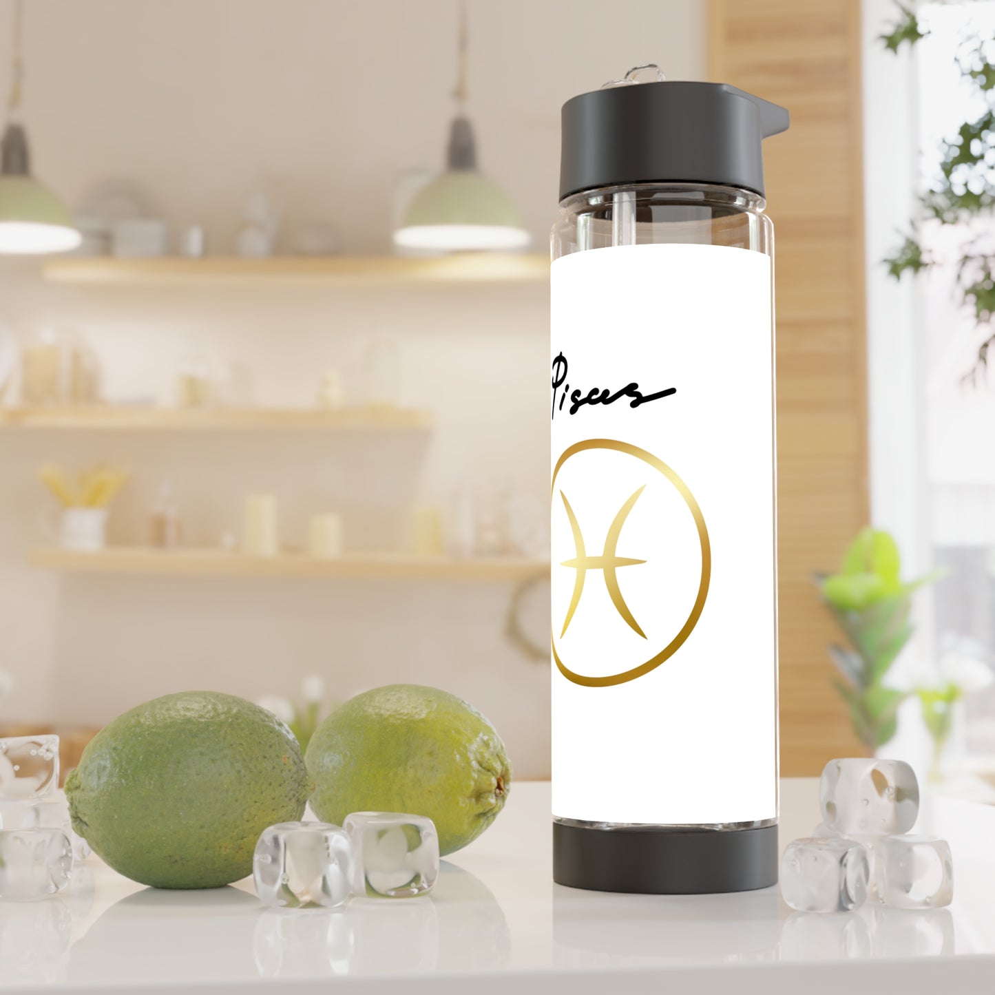 Pisces Infuser Water Bottle