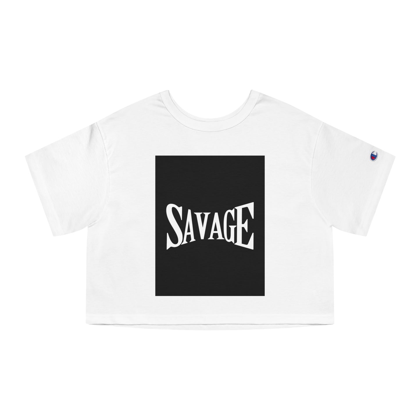 Champion Savage Women's Heritage Cropped T-Shirt