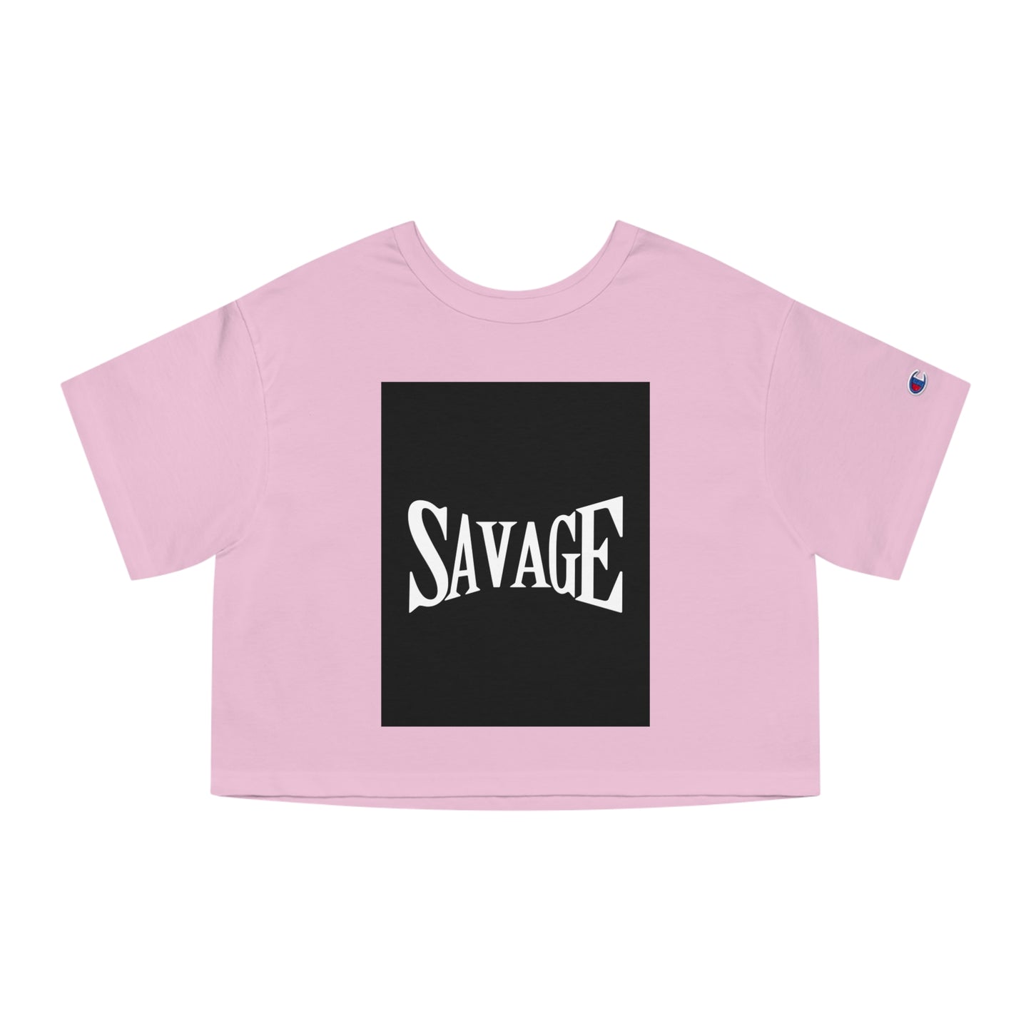 Champion Savage Women's Heritage Cropped T-Shirt