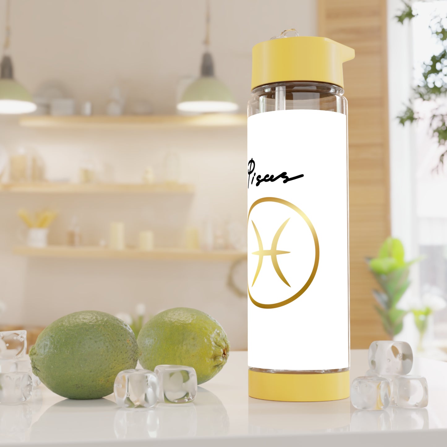 Pisces Infuser Water Bottle