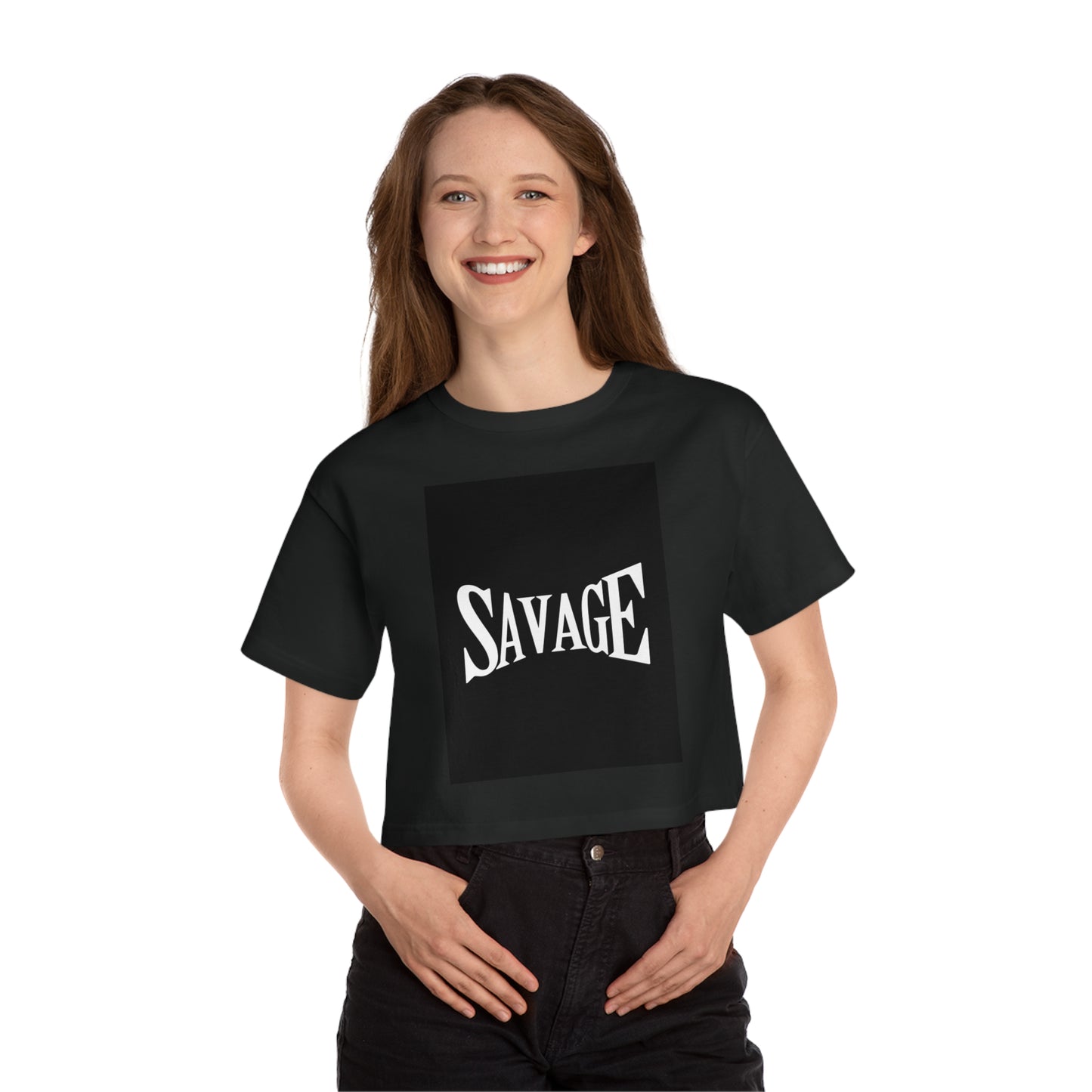 Champion Savage Women's Heritage Cropped T-Shirt