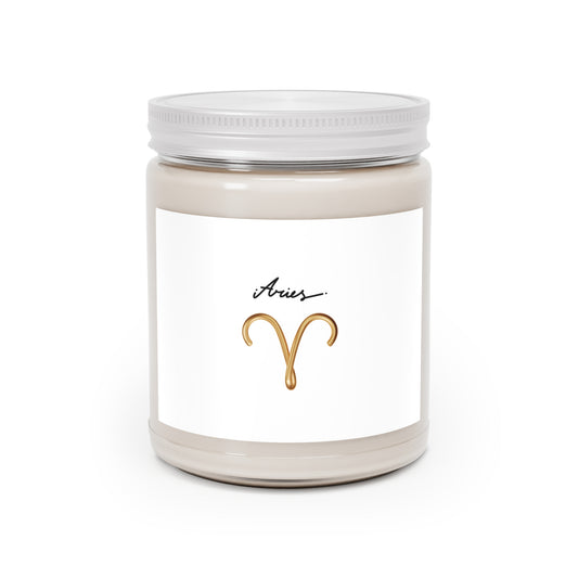 Scented Aries Candles, 9oz