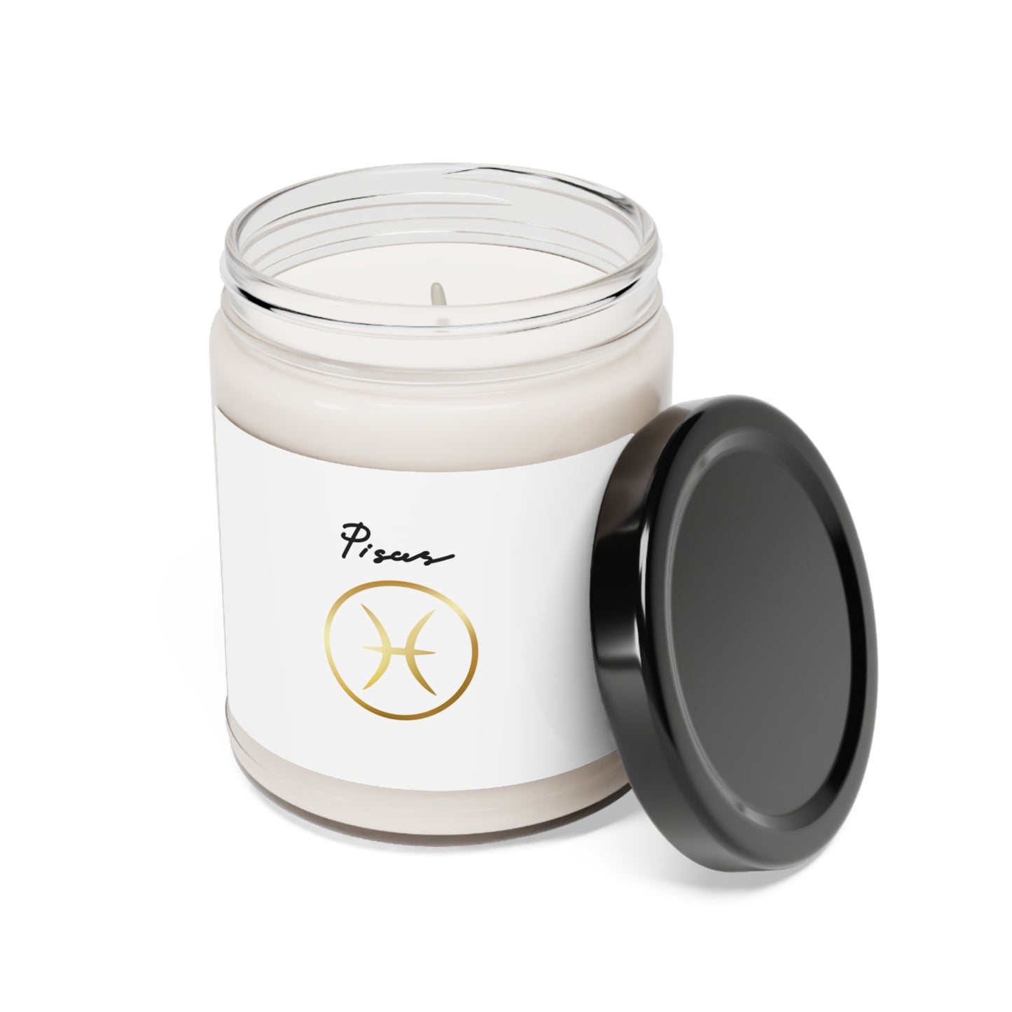 Scented Pisces Soy Candle, 9oz