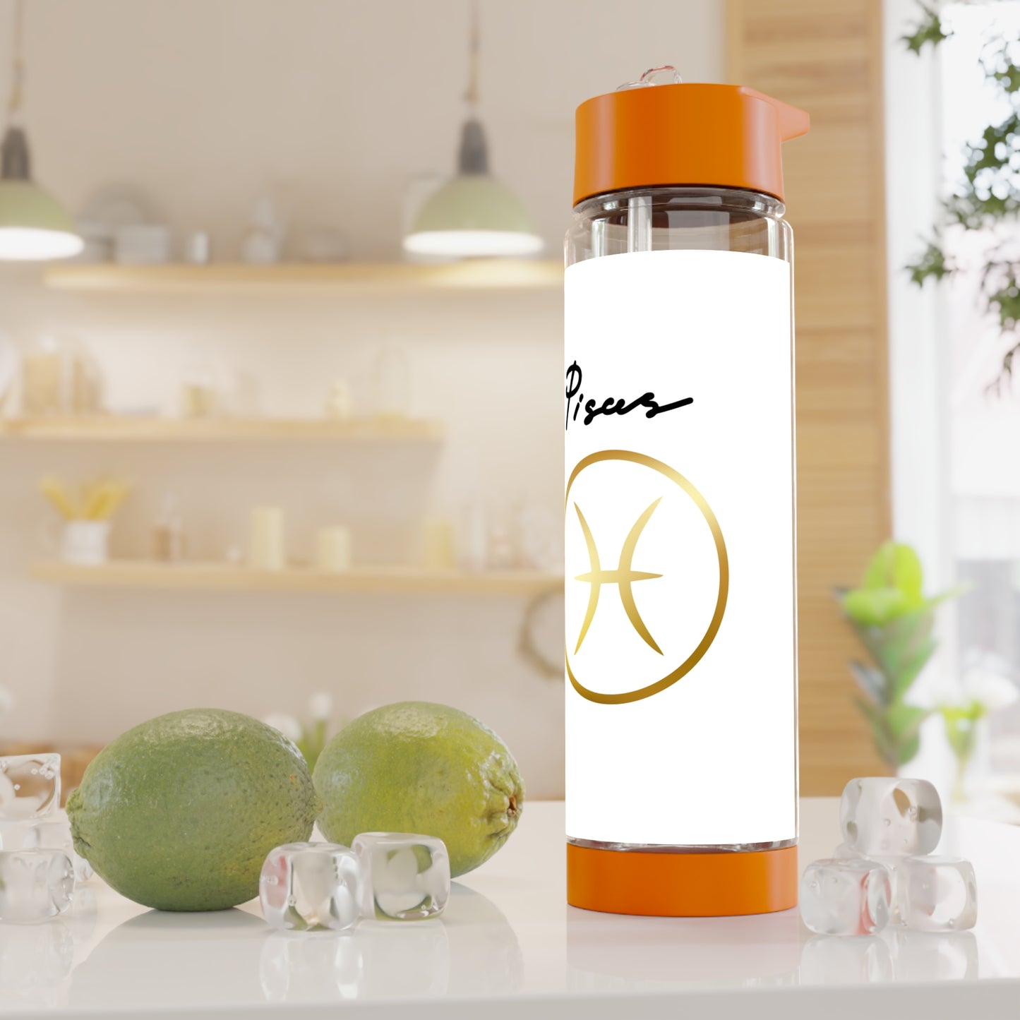 Pisces Infuser Water Bottle