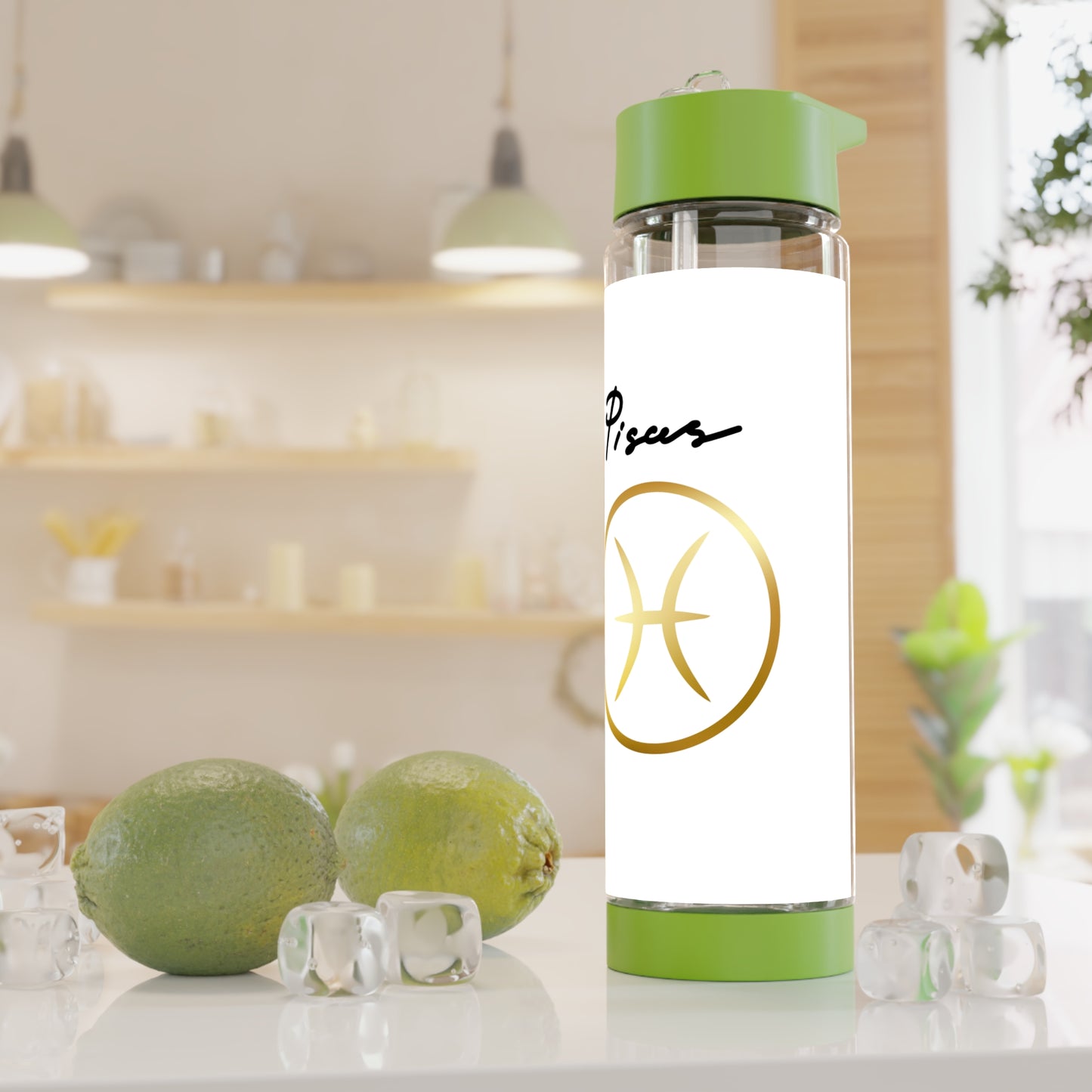 Pisces Infuser Water Bottle