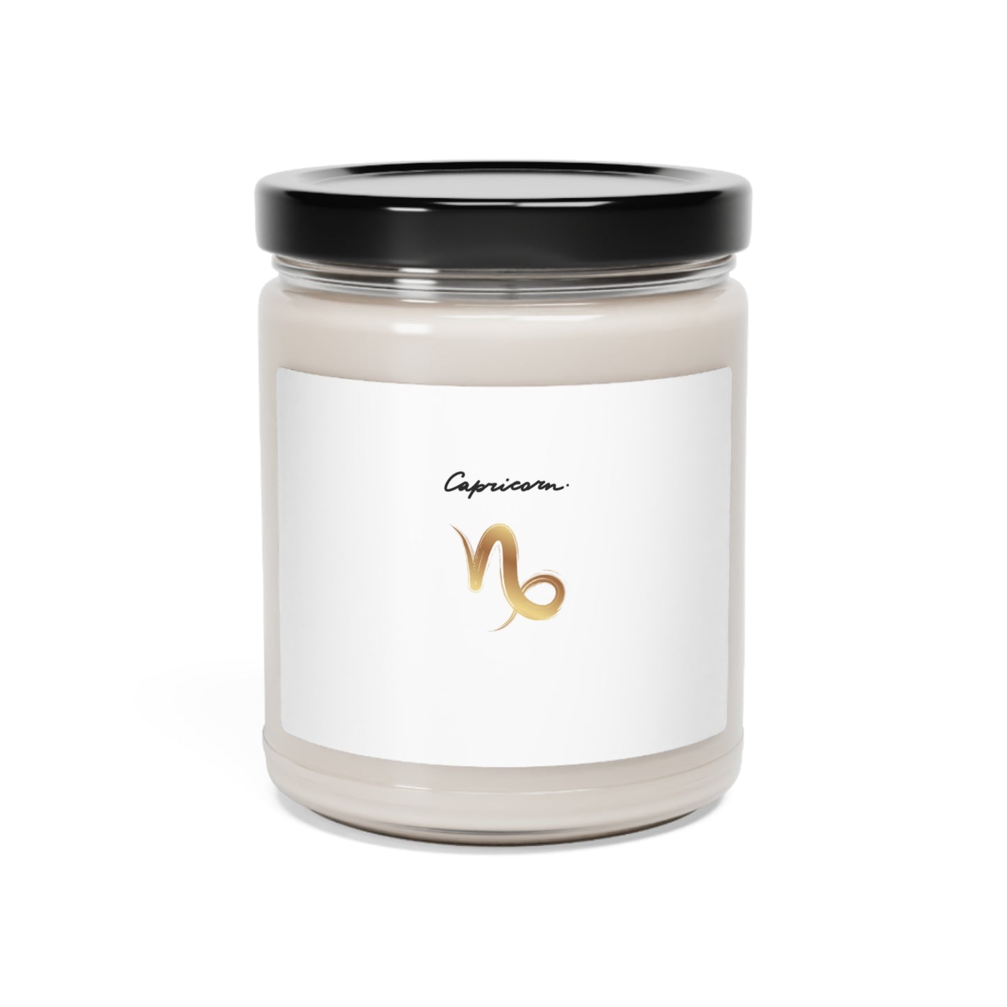 Scented Capricorn Soy Candle, 9oz