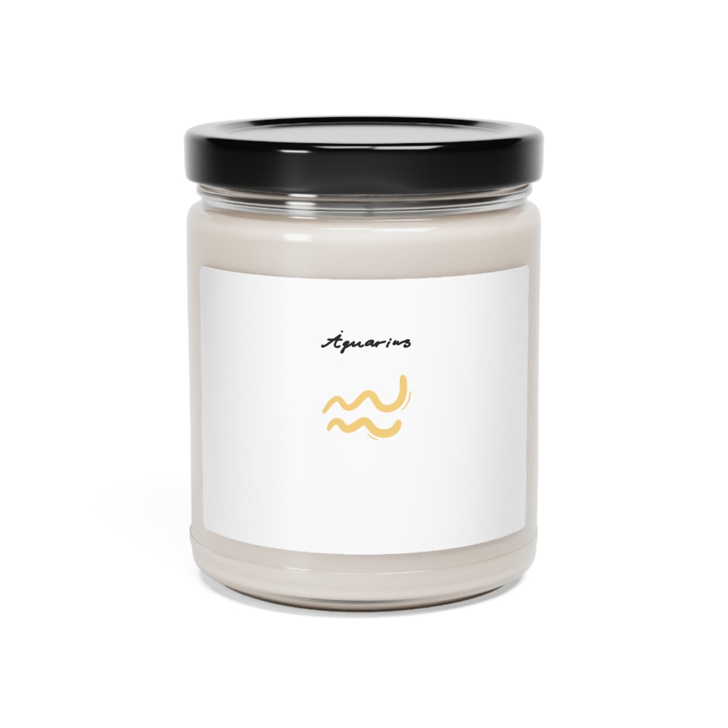 Scented Aquarius Soy Candle, 9oz