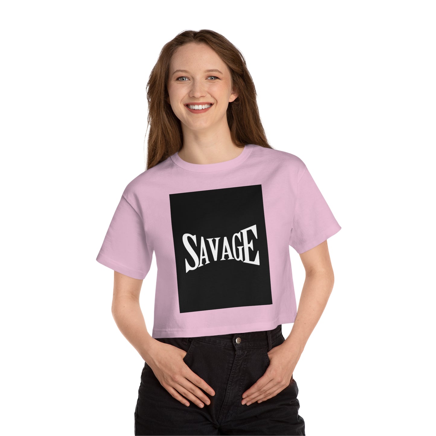 Champion Savage Women's Heritage Cropped T-Shirt