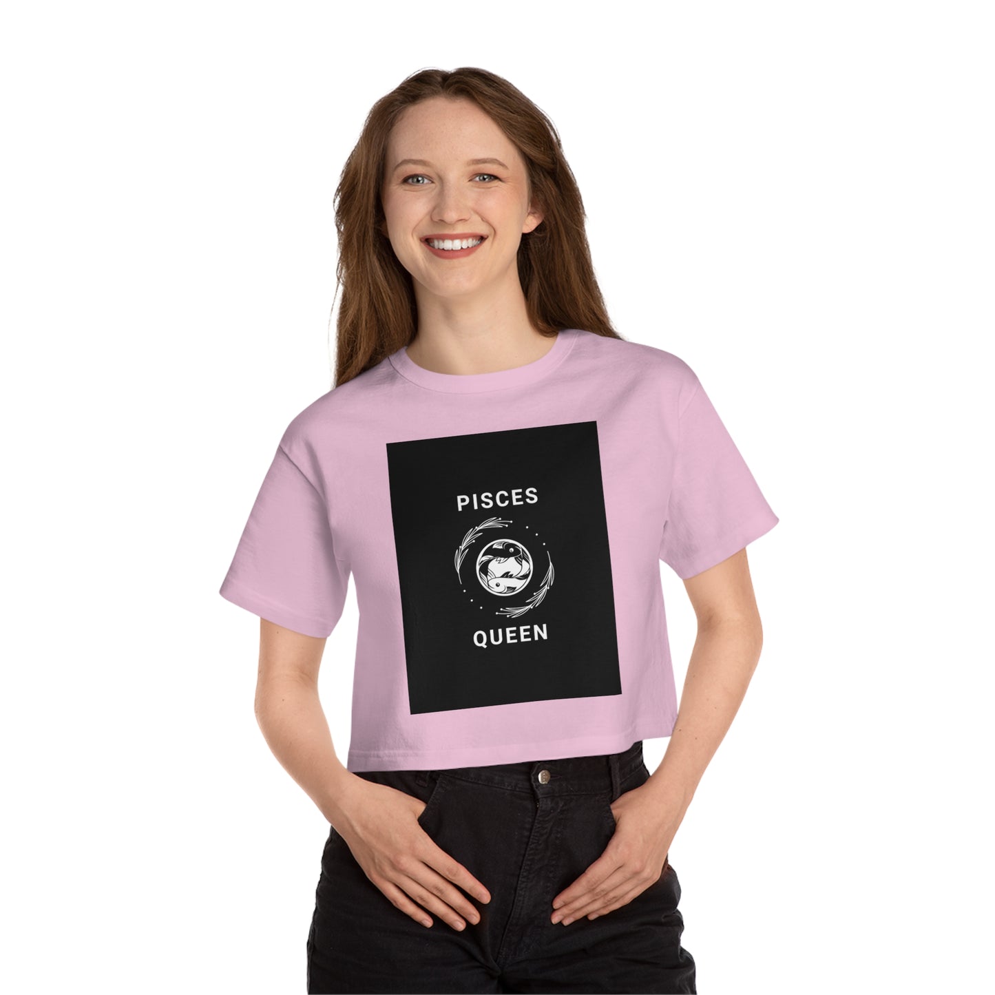 Champion Pisces Women's Heritage Cropped T-Shirt