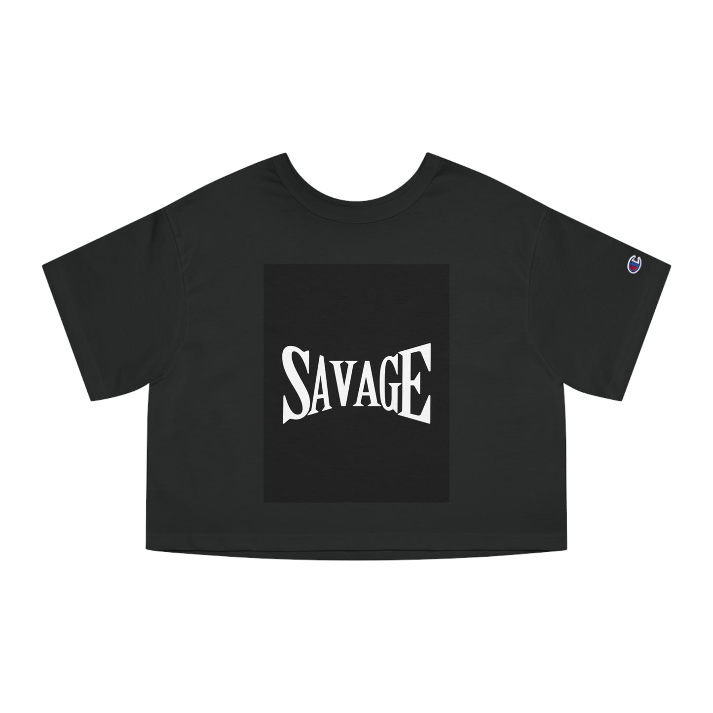 Champion Savage Women's Heritage Cropped T-Shirt