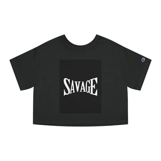 Champion Savage Women's Heritage Cropped T-Shirt