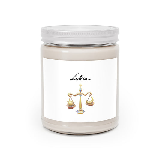 Scented Libra Candles, 9oz