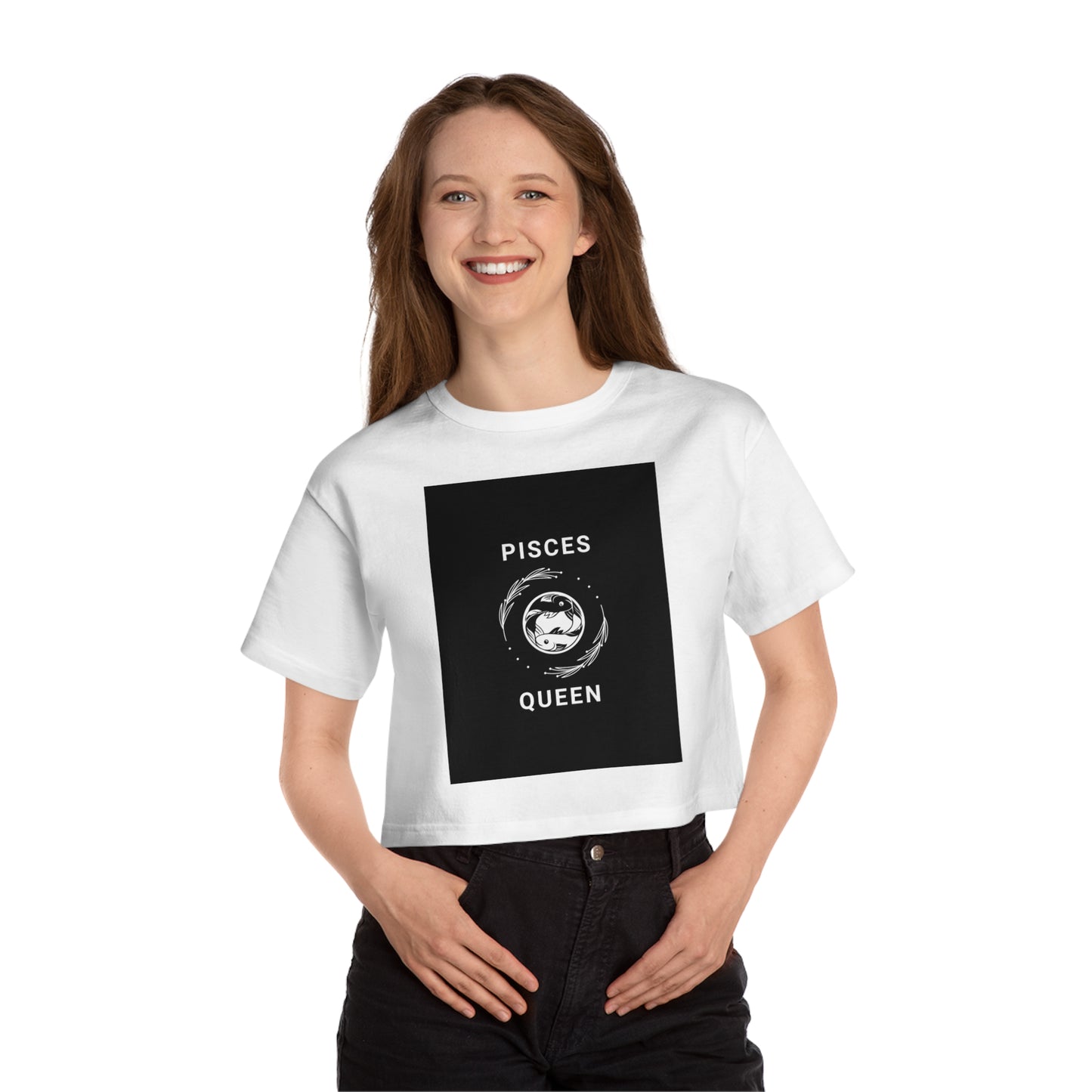 Champion Pisces Women's Heritage Cropped T-Shirt