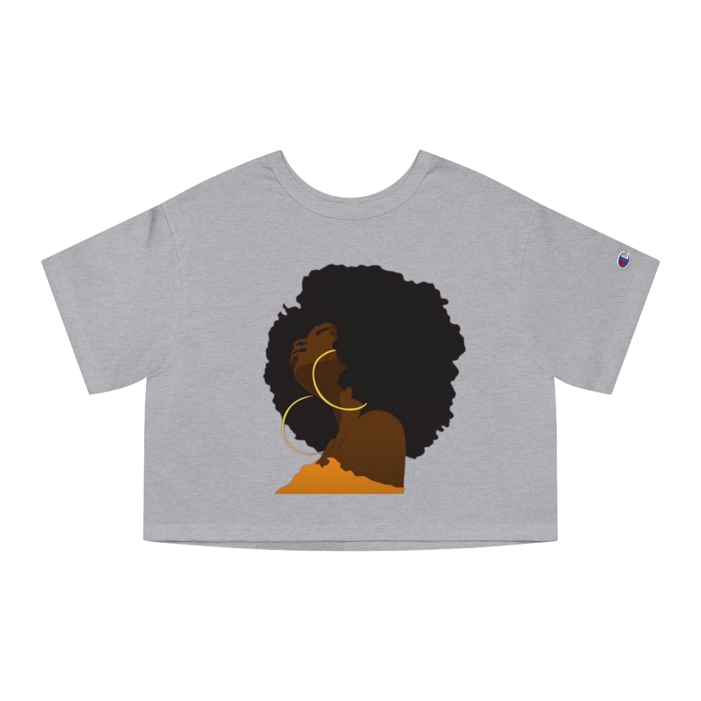 Champion Women's Heritage Cropped T-Shirt