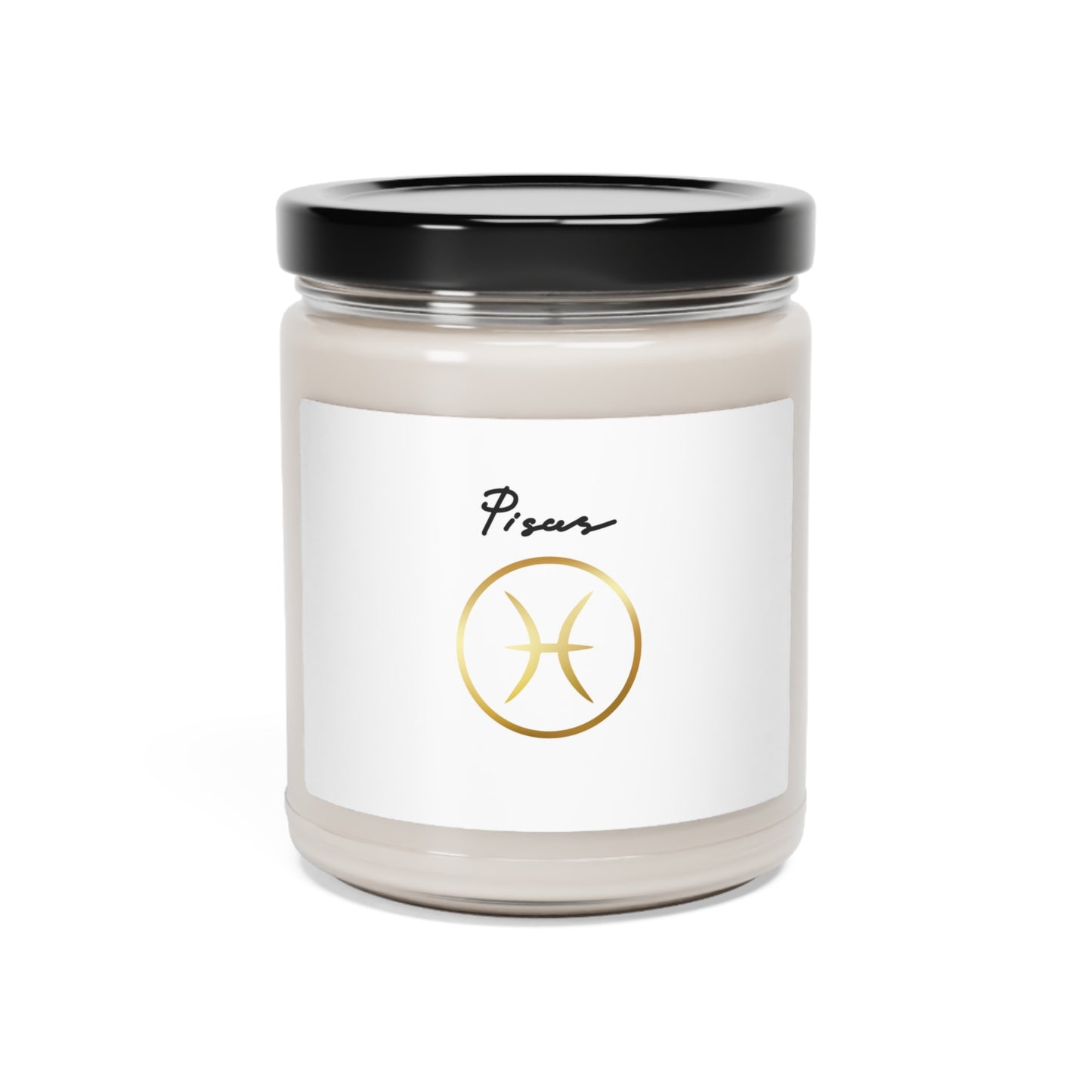 Scented Pisces Soy Candle, 9oz