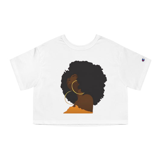 Champion Women's Heritage Cropped T-Shirt