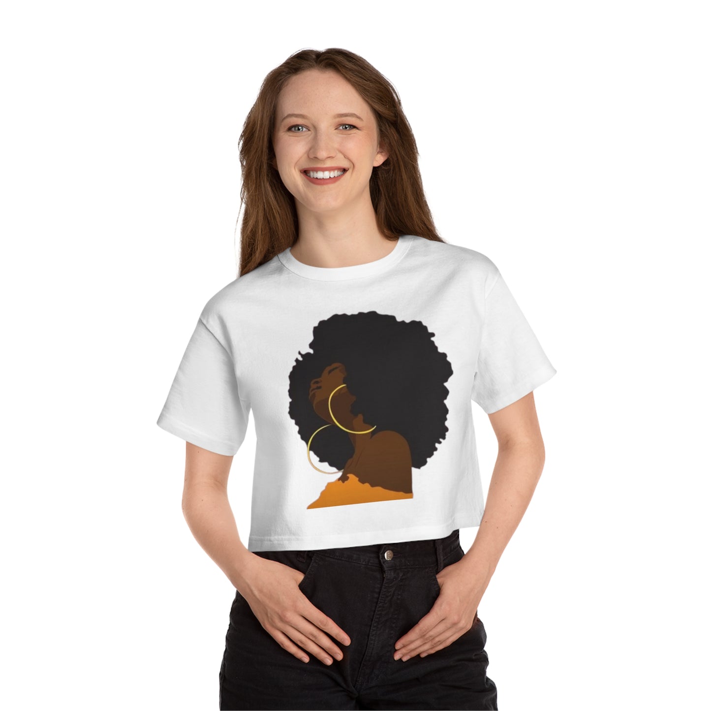 Champion Women's Heritage Cropped T-Shirt