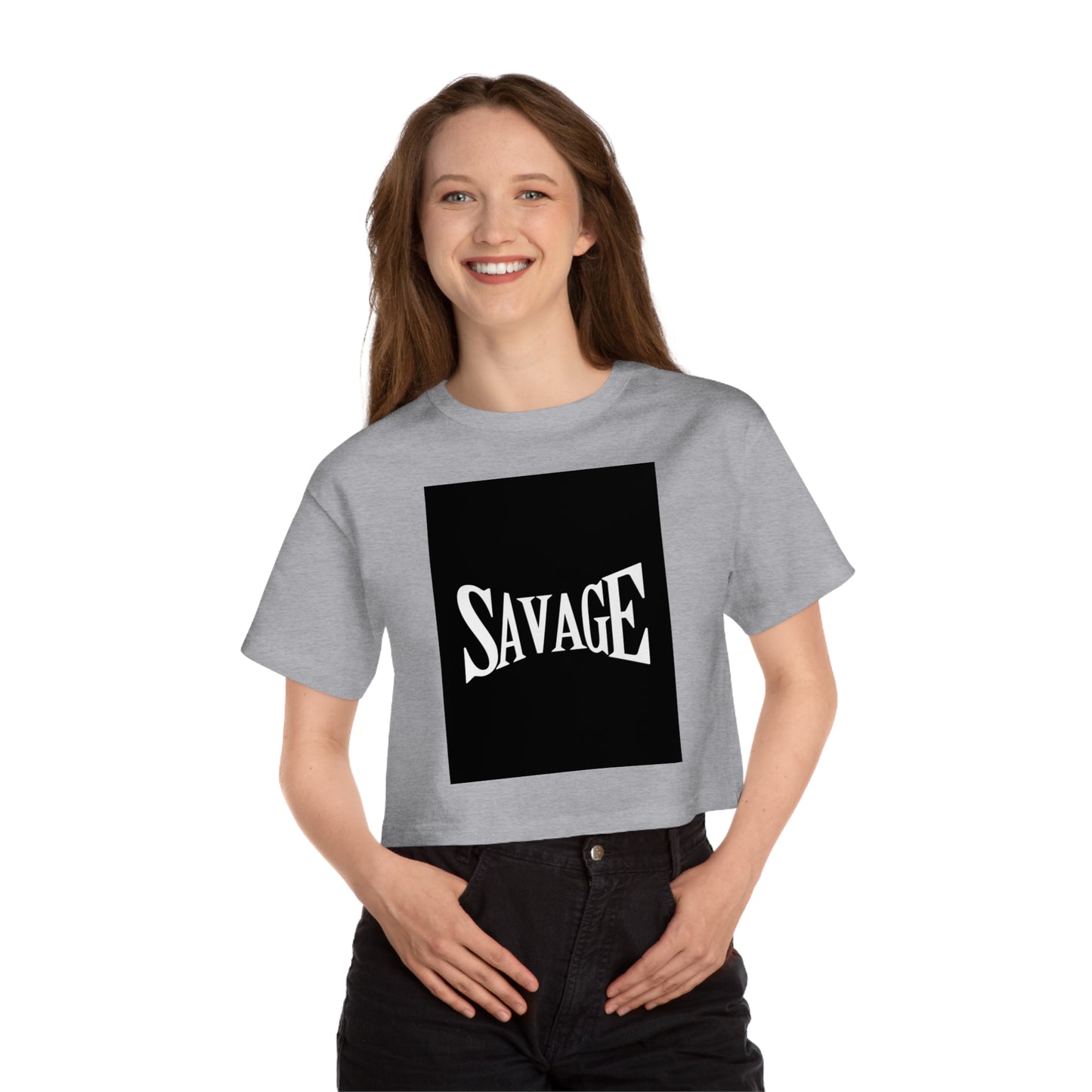 Champion Savage Women's Heritage Cropped T-Shirt