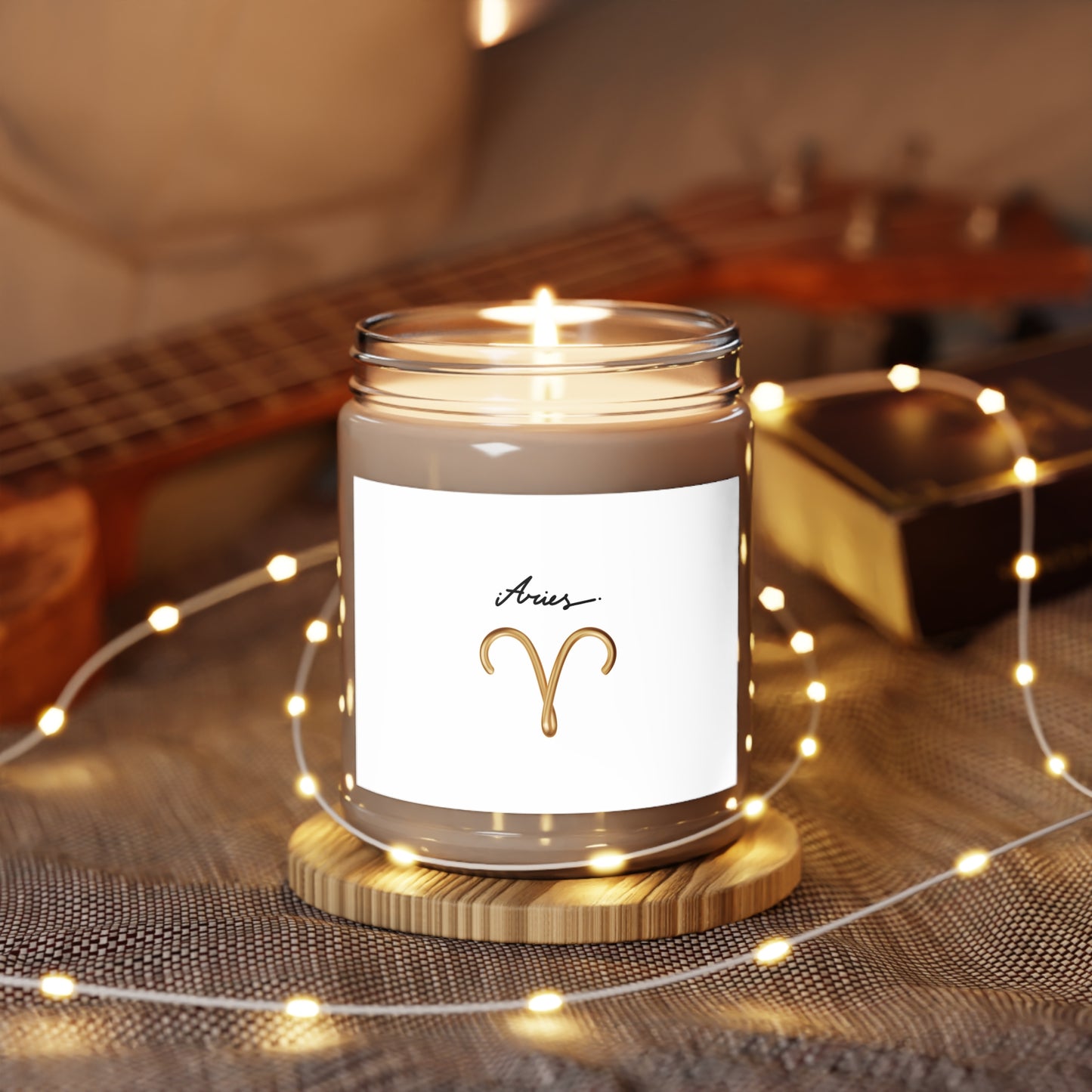 Scented Aries Candles, 9oz