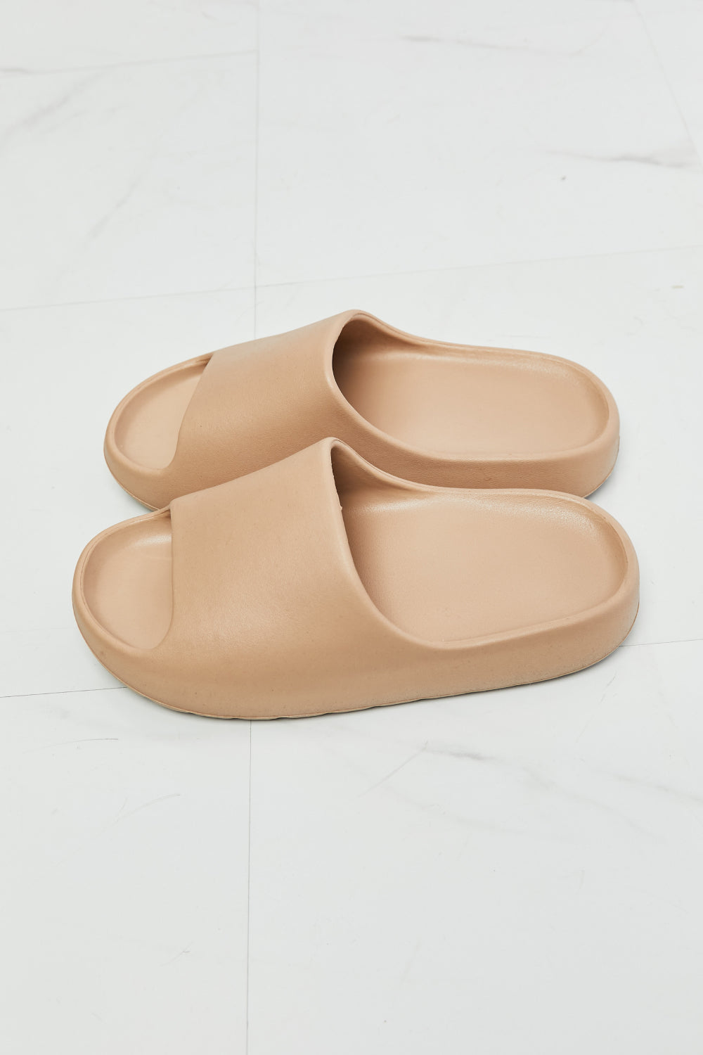 NOOK JOI In My Comfort Zone Slides in Beige